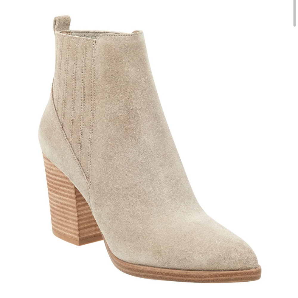 Marc Fisher Alva Pointy Toe Booties SIZE 7